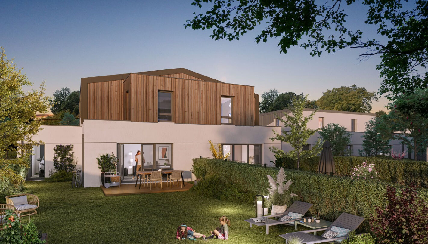 Appartement ANGERS (49000) 2 pièces 45.22 m²