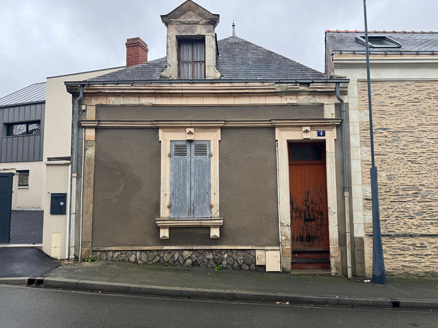 Maison ANGERS (49000) 3 pi&egrave;ces 60.00 m&sup2;