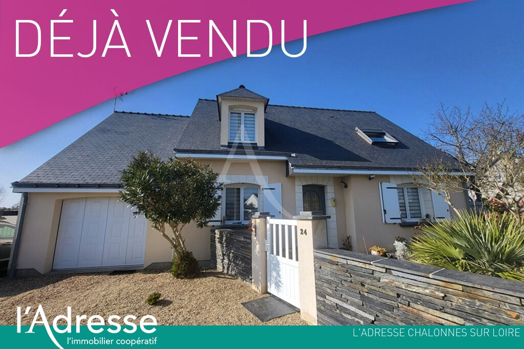 Maison LA DAGUENIERE (49800) 5 pièces 105.00 m²