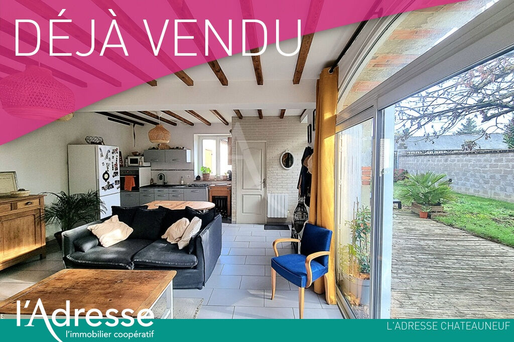Maison DURTAL (49430) 3 pièces 60.00 m²