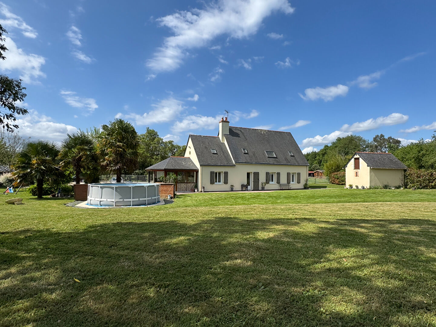 Maison VERRIERES EN ANJOU (49480) 6 pièces 141.00 m²