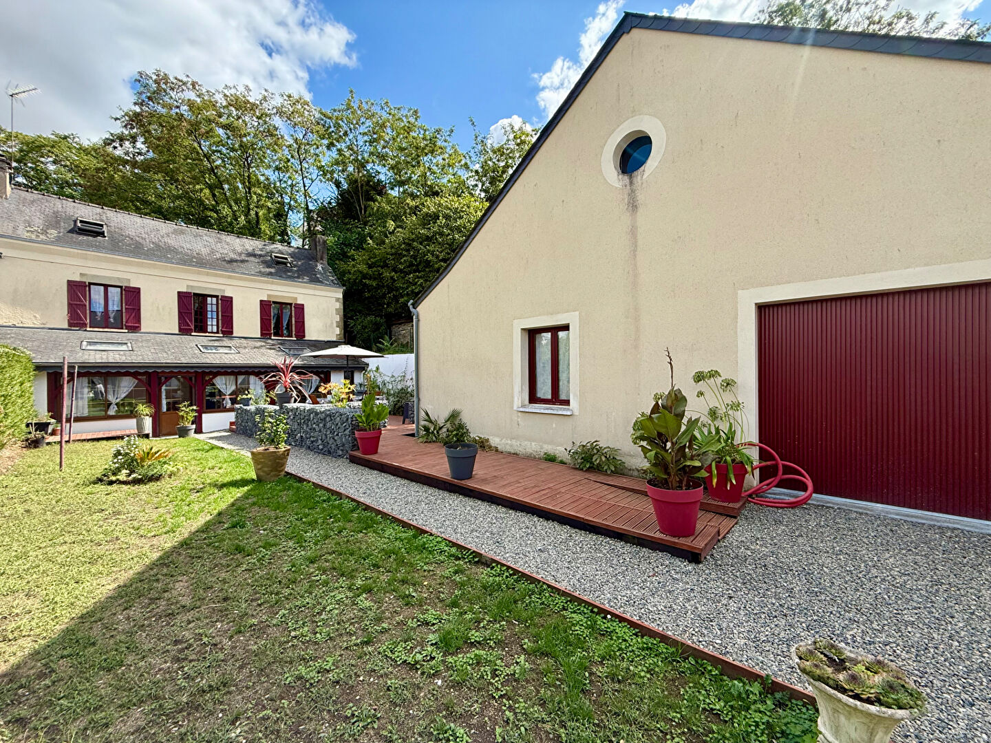 Maison CHATEAU GONTIER SUR MAYENNE (53200) 6 pièces 131.00 m²