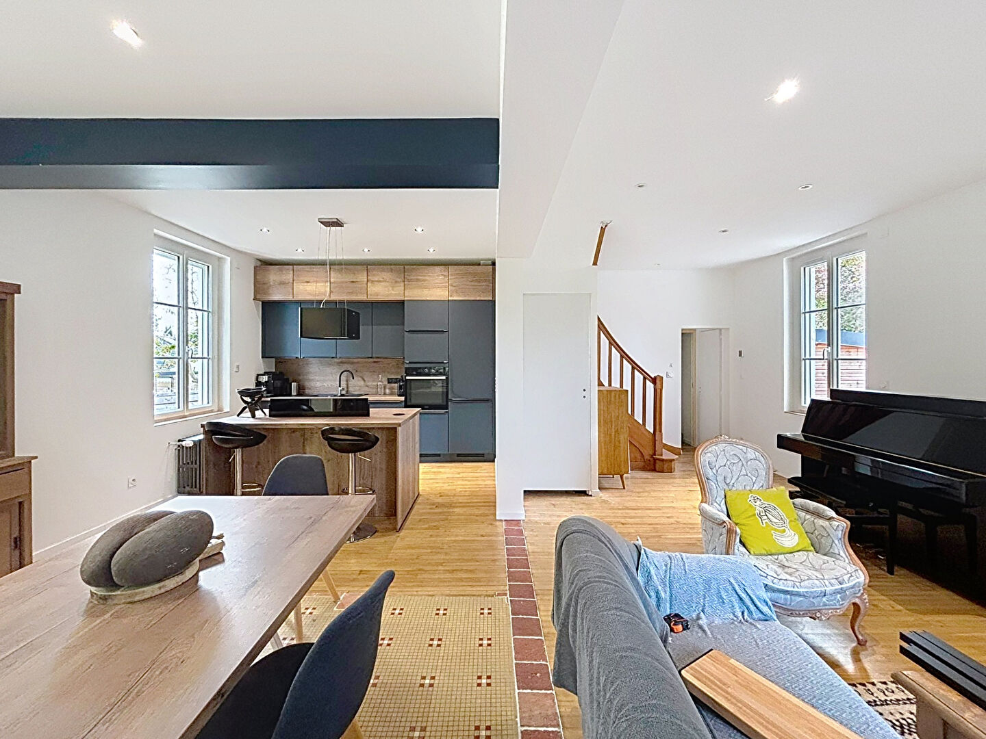 Maison LA POSSONNIERE (49170) 6 pi&egrave;ces 105.00 m&sup2;