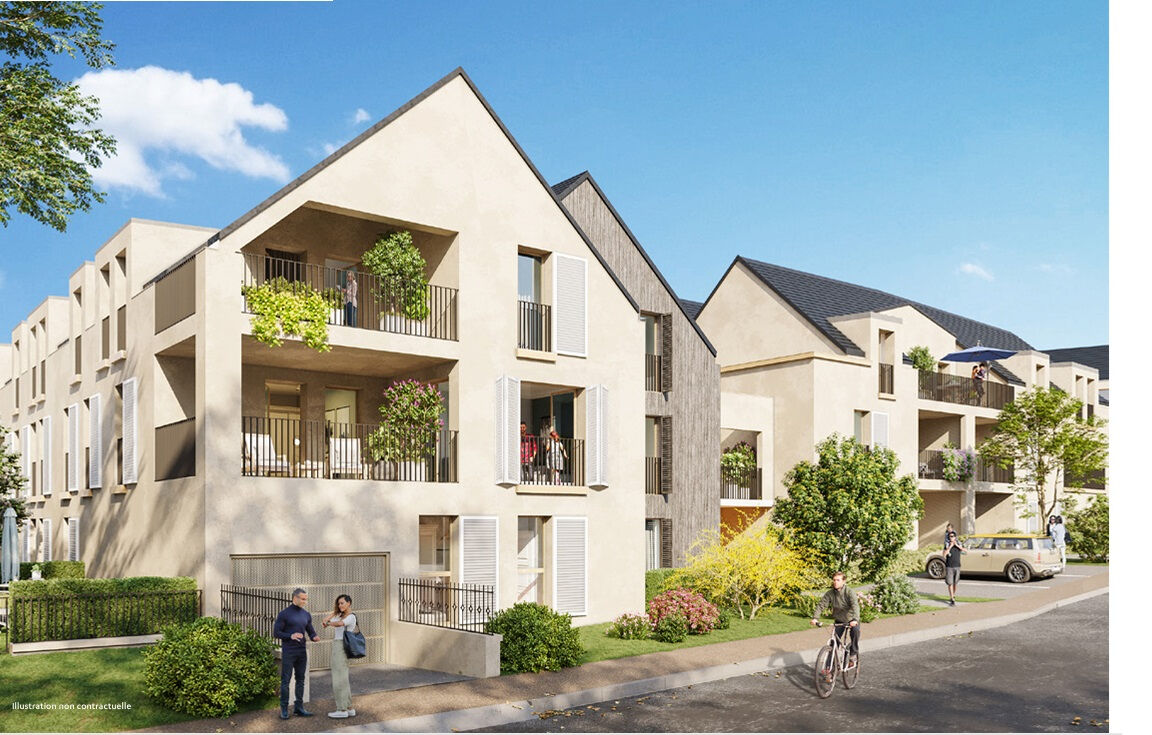 Programme Neuf BOUCHEMAINE (49080) 4 pièces 97.40 m²