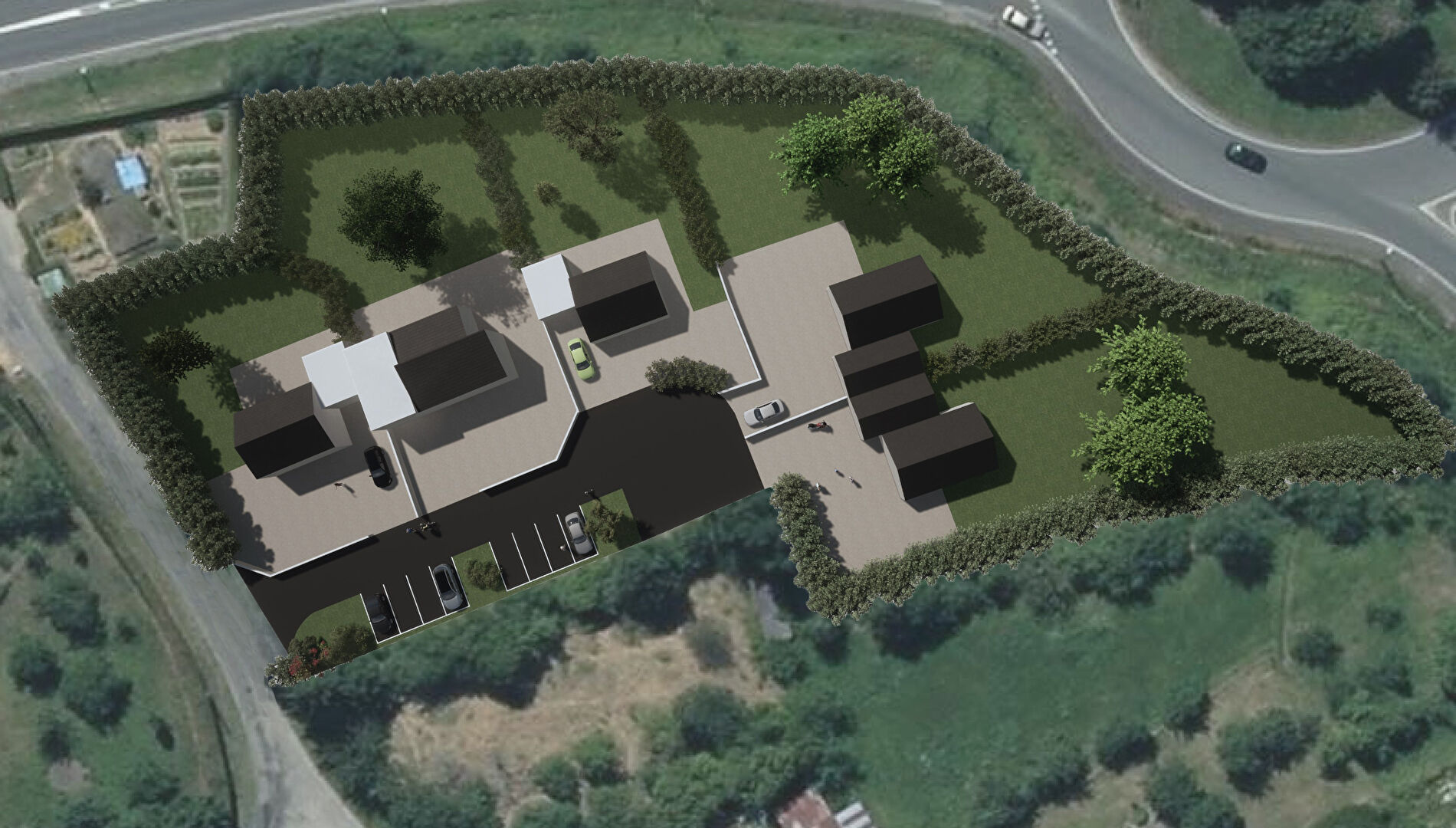 Terrain LAVAL (53000) 1115.00 m&sup2;