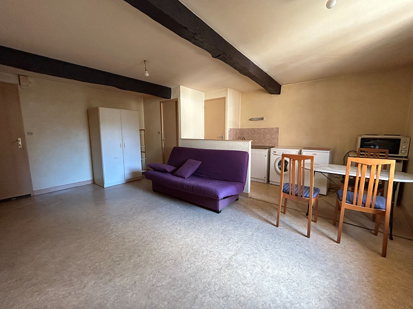 Appartement CHATEAU GONTIER SUR MAYENNE (53200) 1 pièce 25.00 m²