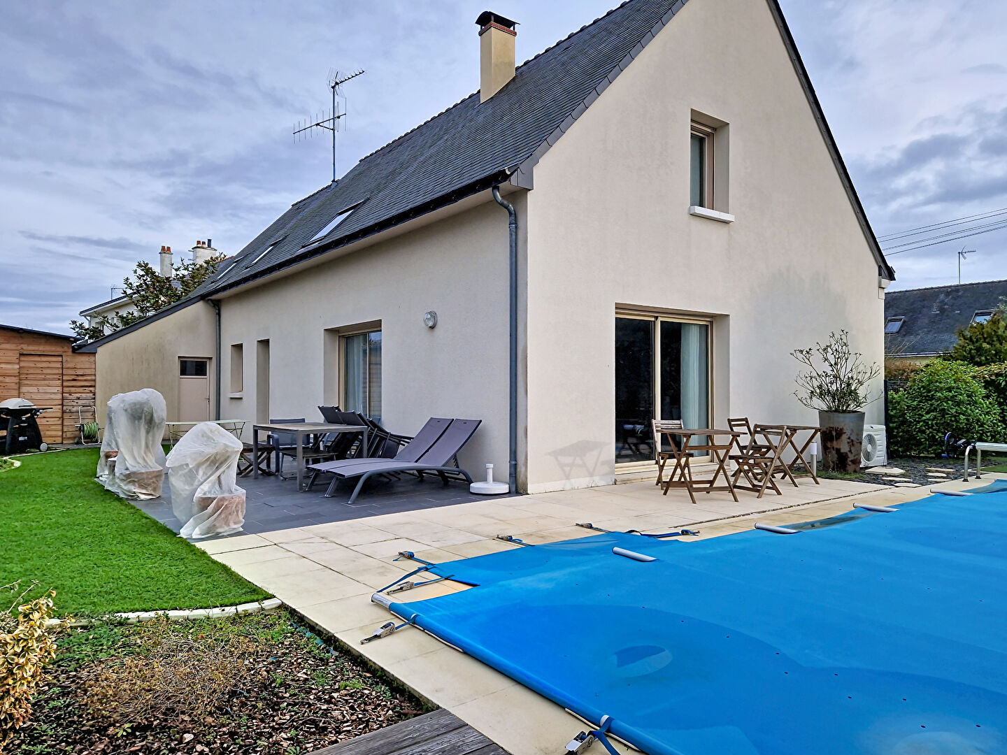 Maison ANDARD (49800) 6 pi&egrave;ces 167.00 m&sup2;