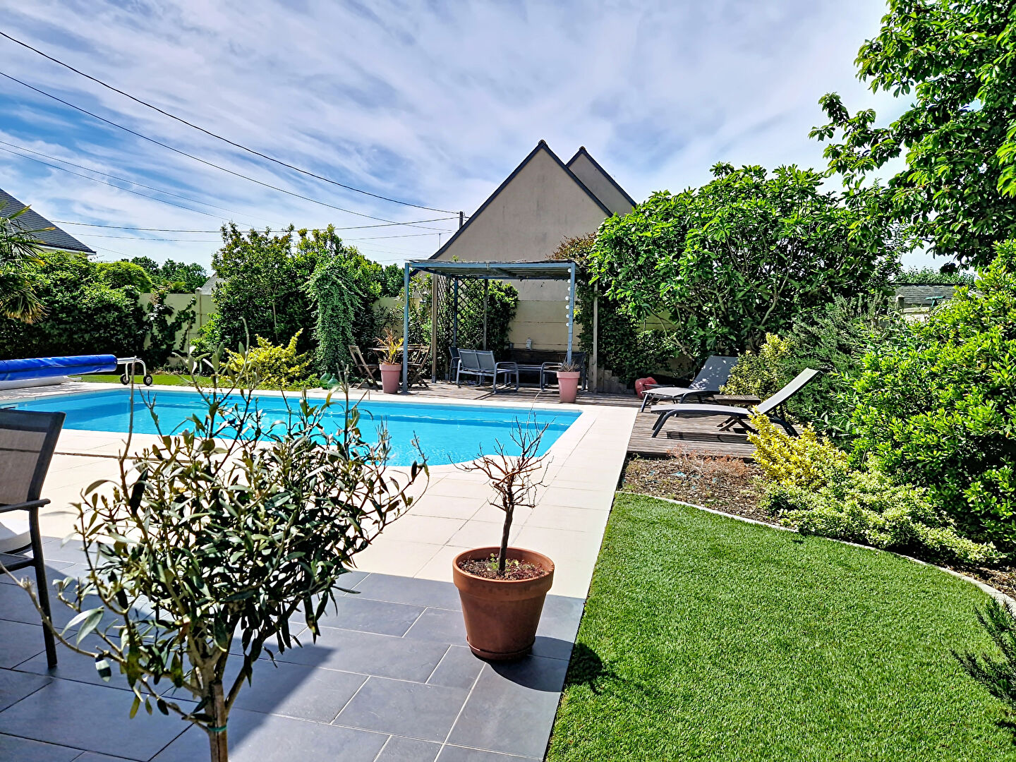 Maison ANDARD (49800) 6 pi&egrave;ces 167.00 m&sup2;