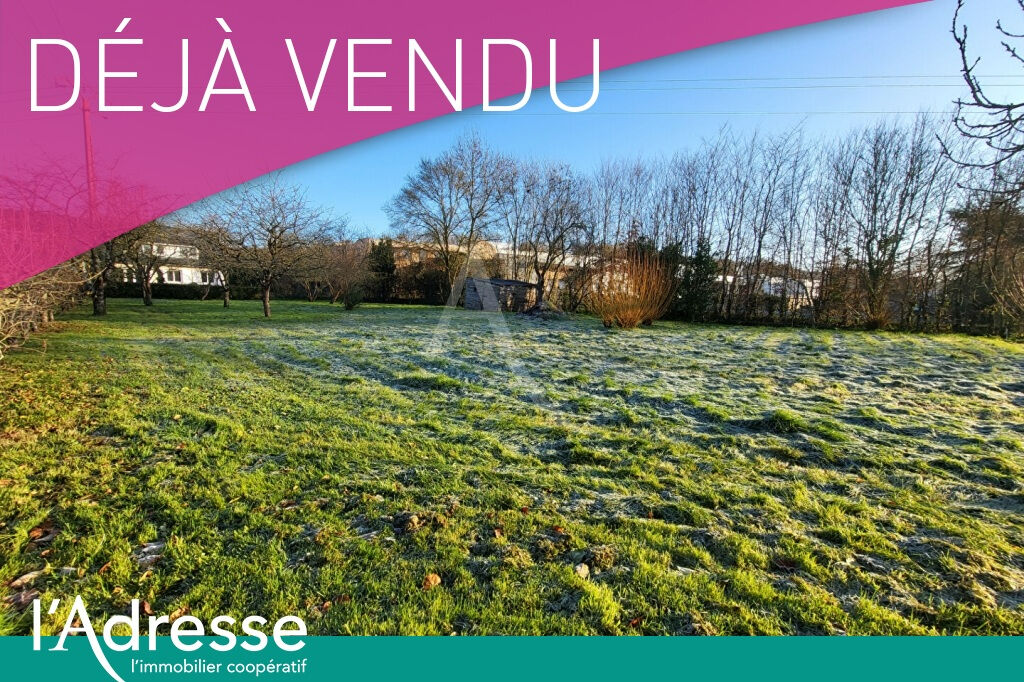 Terrain THOUARCE (49380) 1150.00 m²