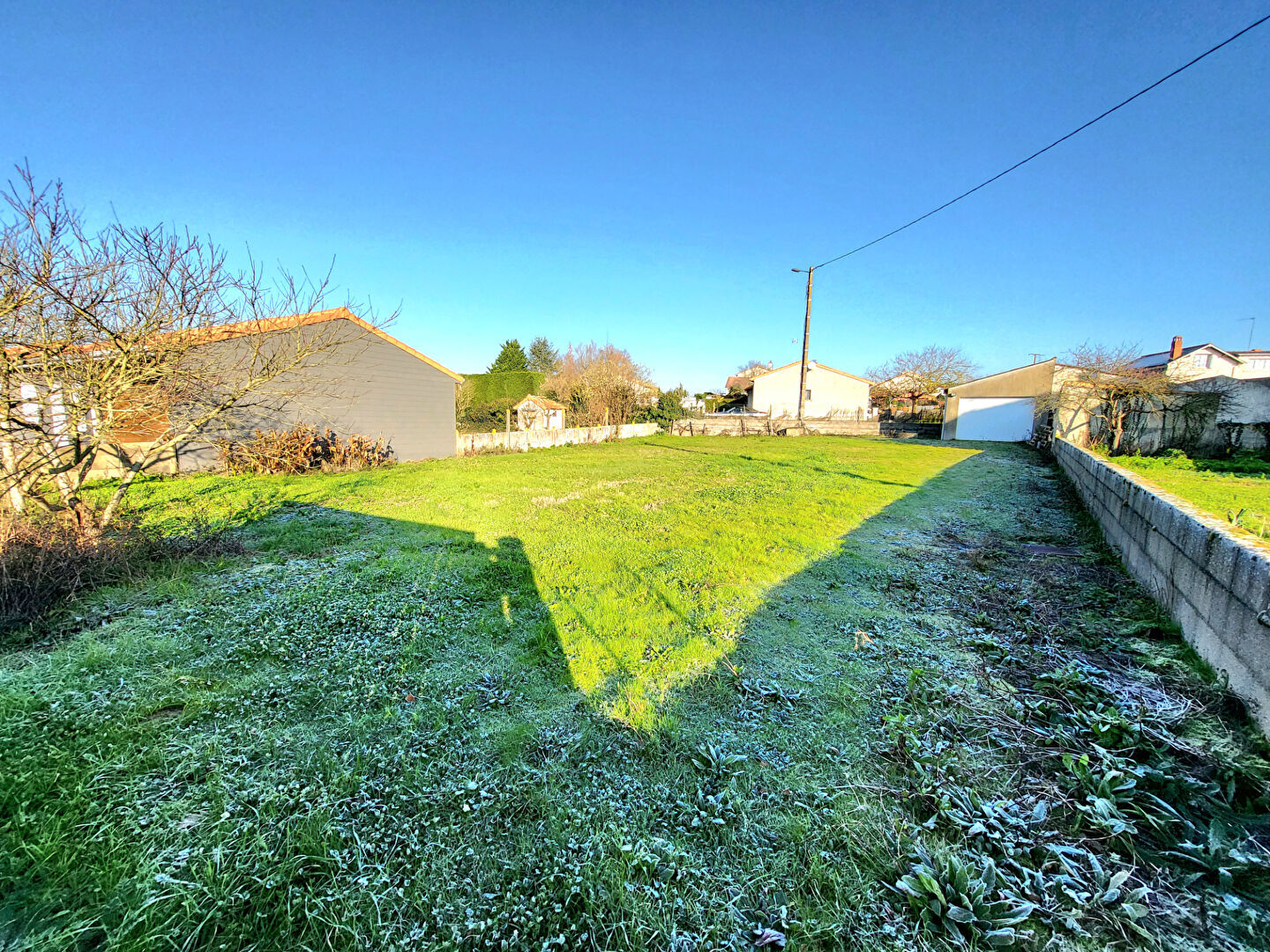 Terrain LYS HAUT LAYON (49310) 635.00 m²