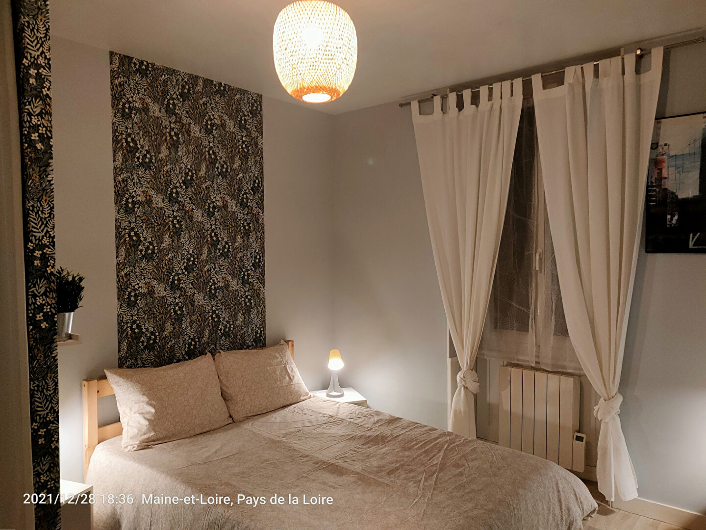 Appartement ANGERS (49100) 2 pièces 26.88 m²