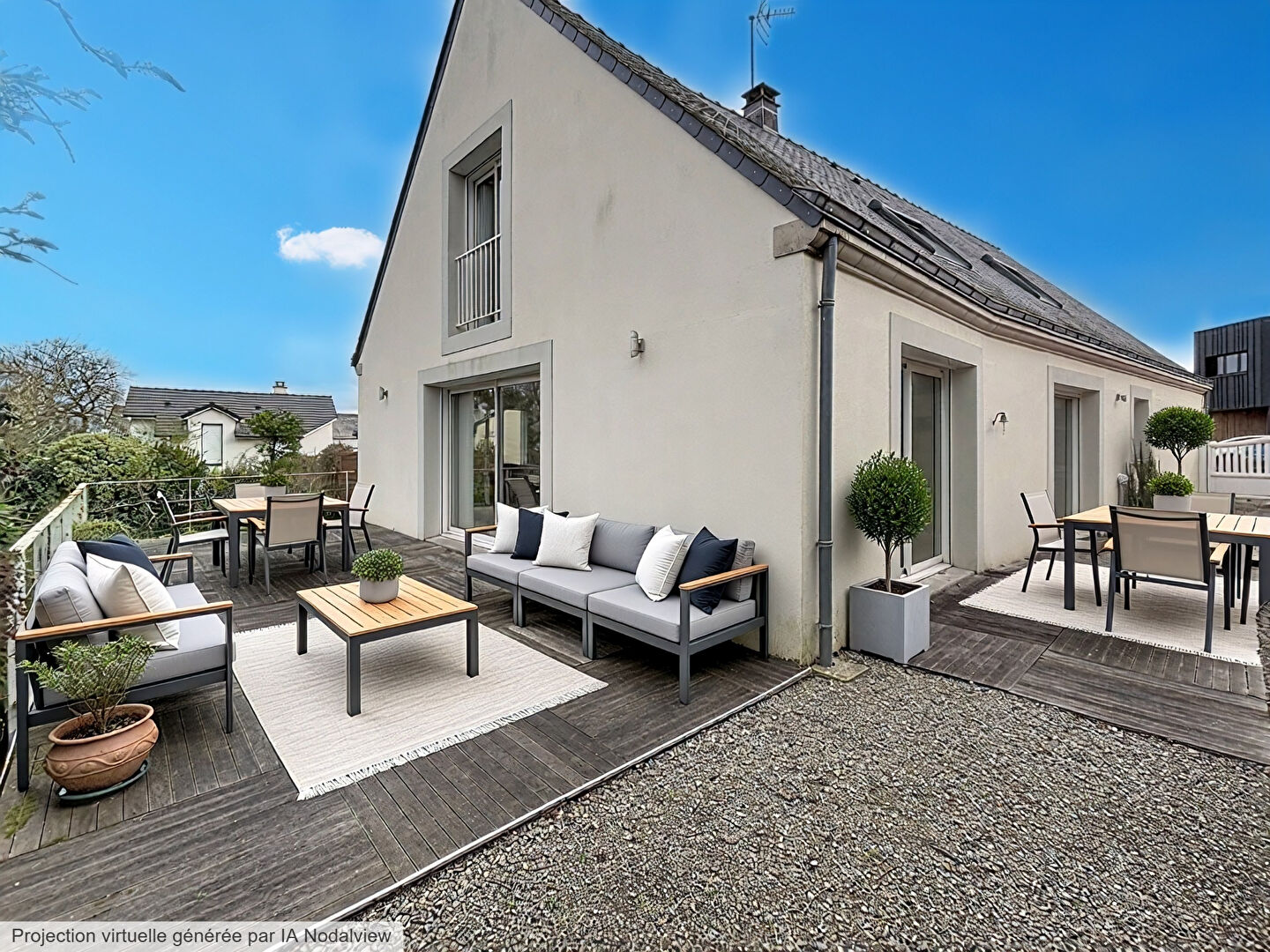 Maison CARQUEFOU (44470) 5 pi&egrave;ces 147.00 m&sup2;