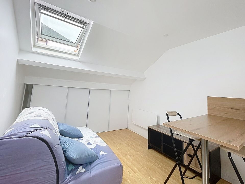 Appartement ANGERS (49000) 1 pi&egrave;ce 14.59 m&sup2;