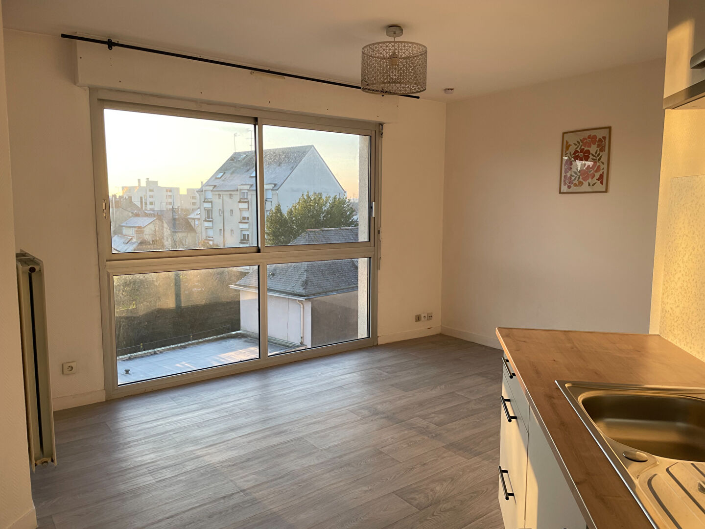 Appartement ANGERS (49000) 1 pi&egrave;ce 22.96 m&sup2;