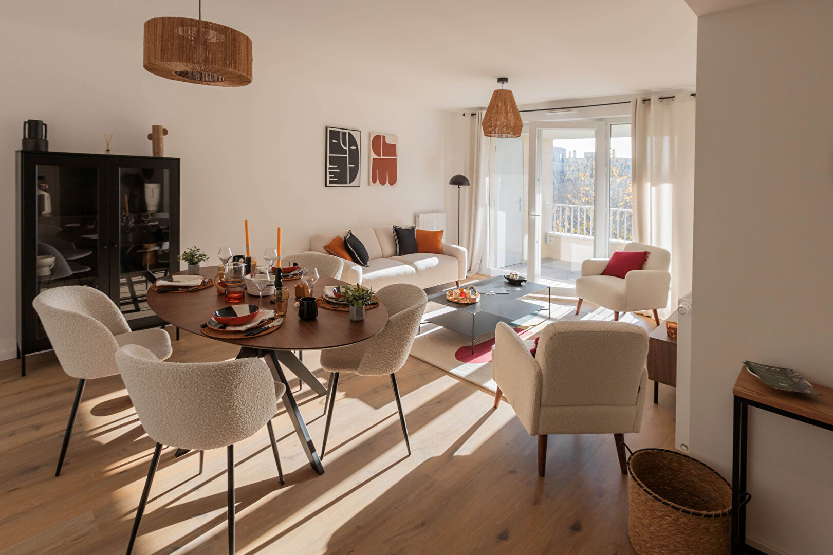Appartement NANTES (44300) 3 pièces 63.91 m²