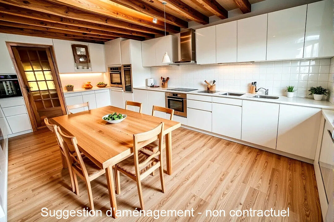 Maison CHATILLON SUR COLMONT (53100) 4 pièces 97.00 m²