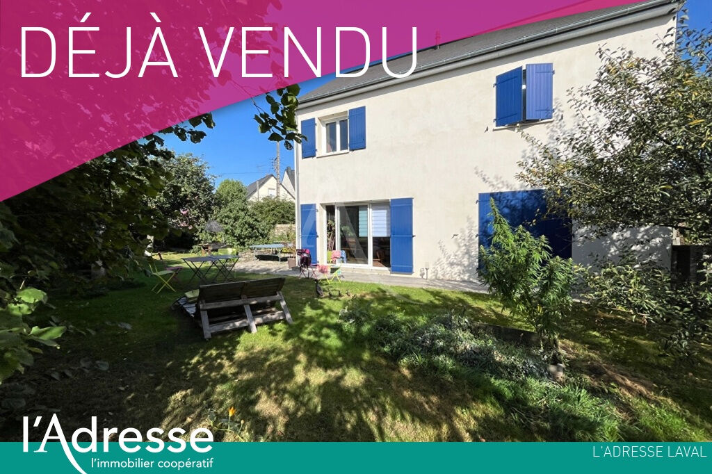 Maison LAVAL (53000) 6 pièces 121.05 m²