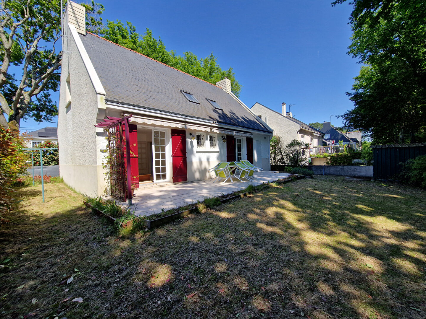 Maison NANTES (44300) 5 pièces 108.00 m²