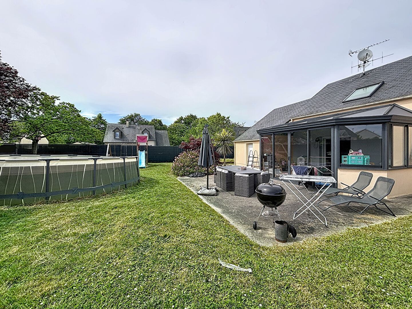 Maison CHEMAZE (53200) 6 pi&egrave;ces 126.00 m&sup2;