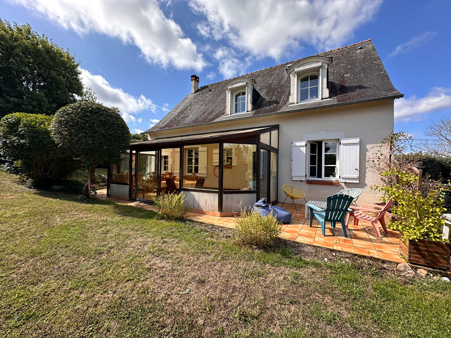 Maison BLAISON SAINT SULPICE (49320) 5 pièces 118.00 m²