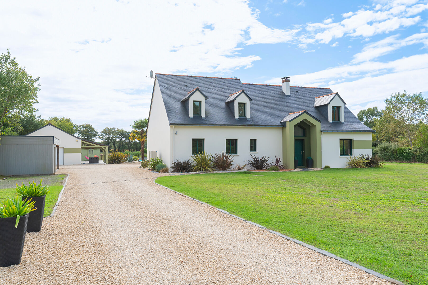 Maison MONTREUIL SUR LOIR (49140) 6 pièces 205.00 m²