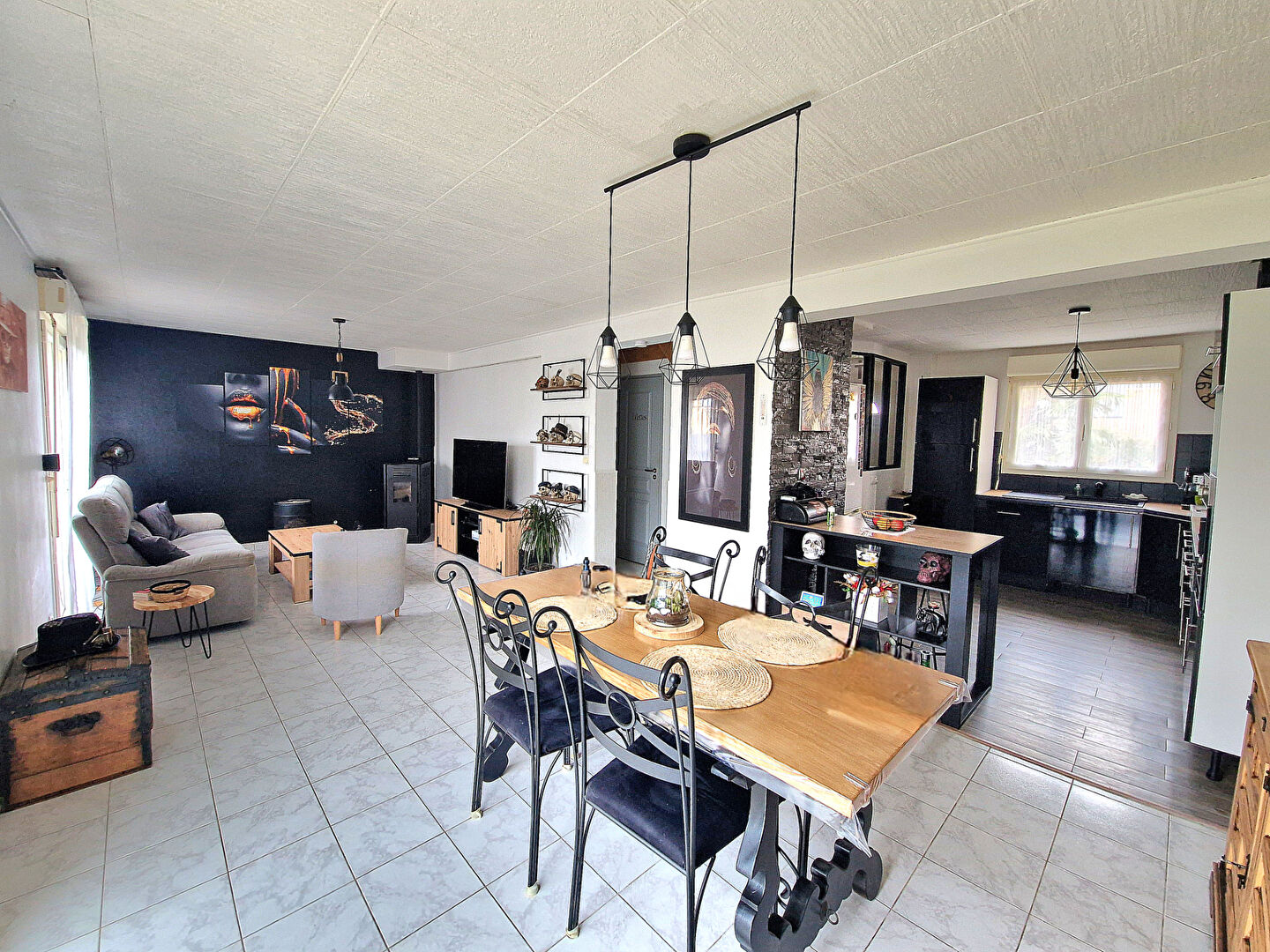 Maison LES HAUTS D ANJOU (49330) 6 pièces 96.00 m²