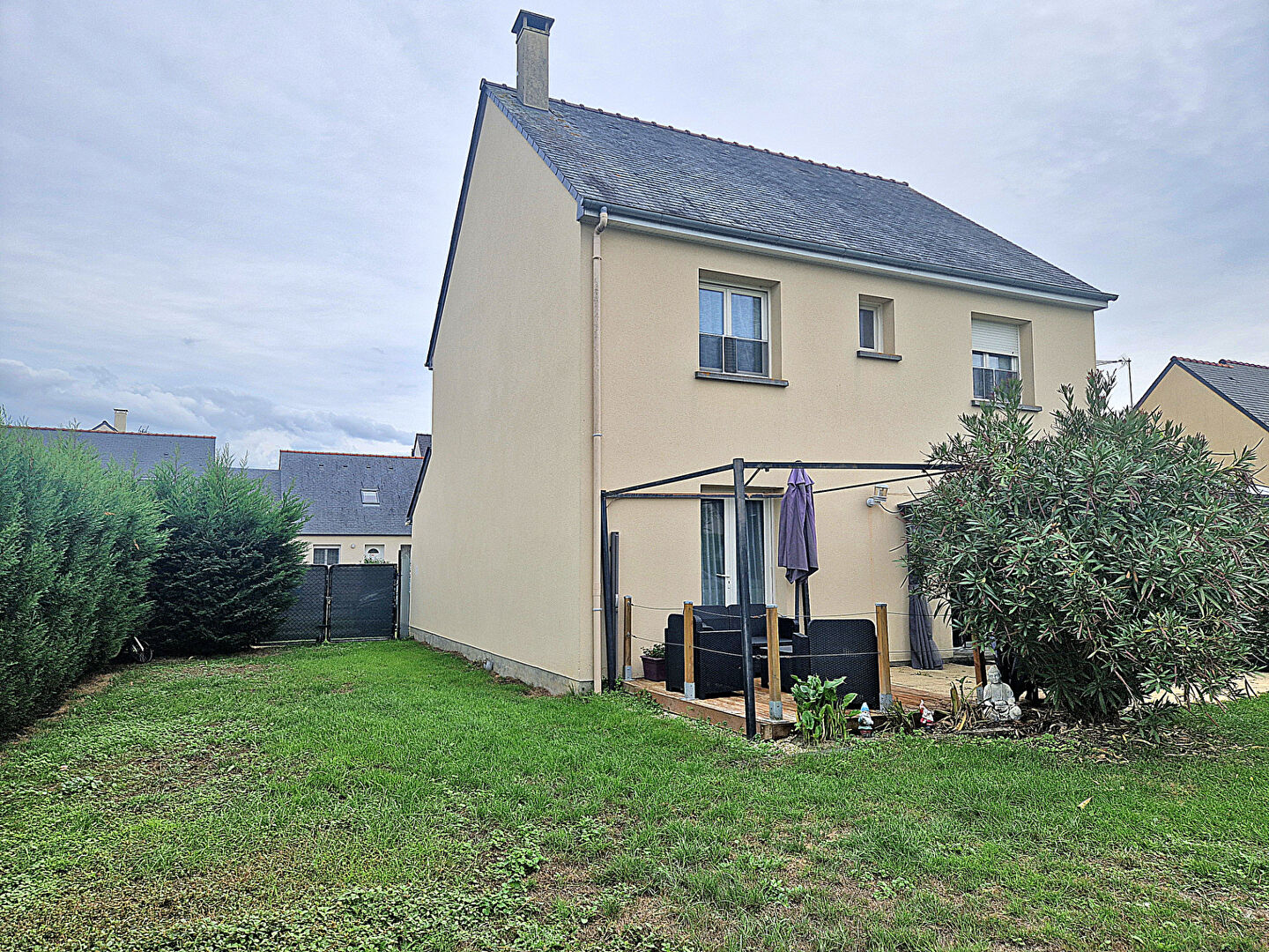 Maison LES HAUTS D ANJOU (49330) 6 pièces 96.00 m²
