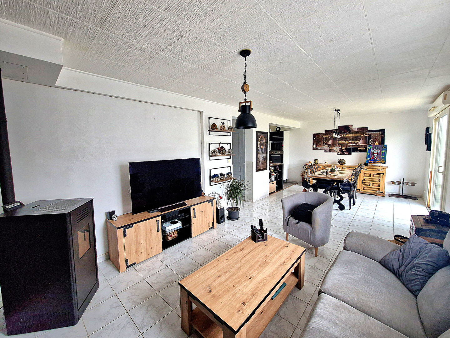 Maison CHATEAUNEUF SUR SARTHE (49330) 6 pièces 96.00 m²