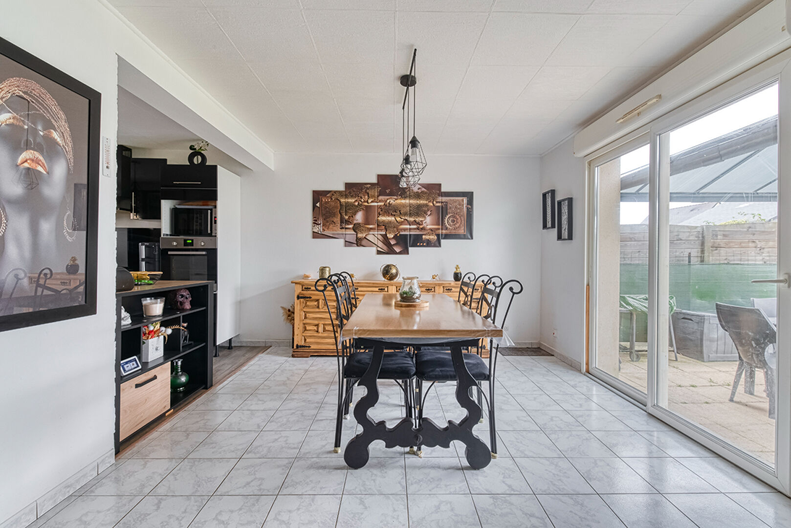 Maison CHATEAUNEUF SUR SARTHE (49330) 6 pi&egrave;ces 96.00 m&sup2;