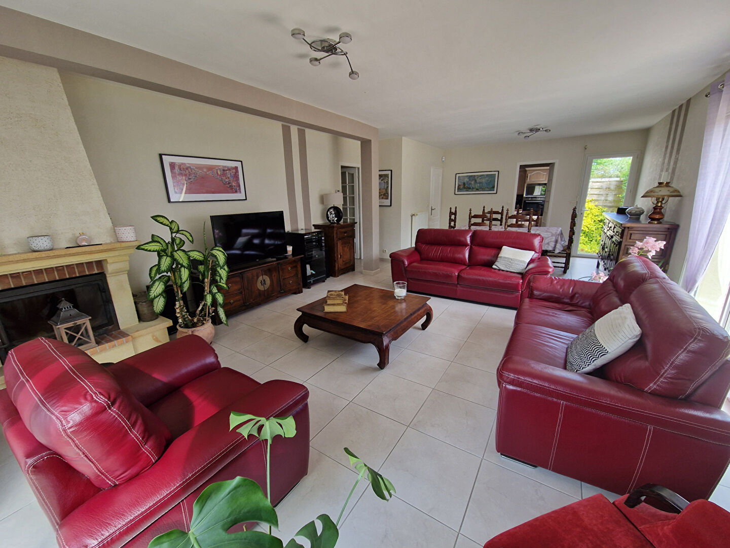 Maison LA MENITRE (49250) 7 pièces 143.00 m²