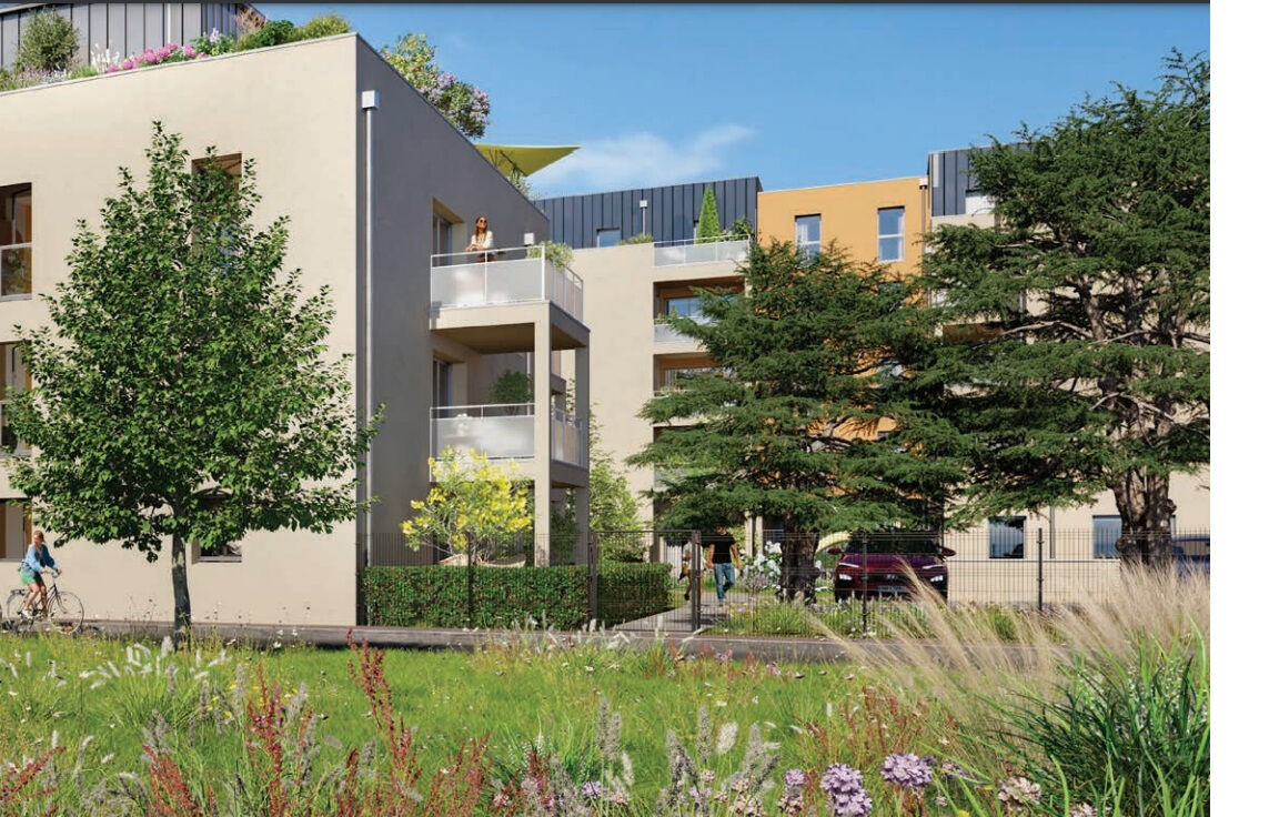 Appartement ANGERS (49000) 2 pi&egrave;ces 40.59 m&sup2;