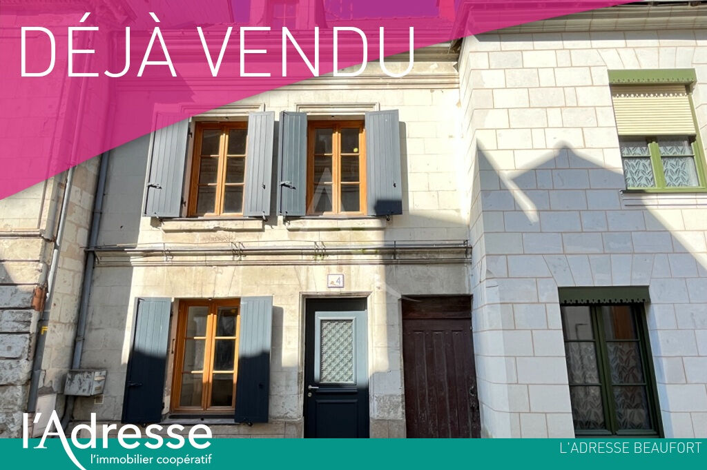 Maison BEAUFORT EN ANJOU (49250) 5 pièces 110.00 m²