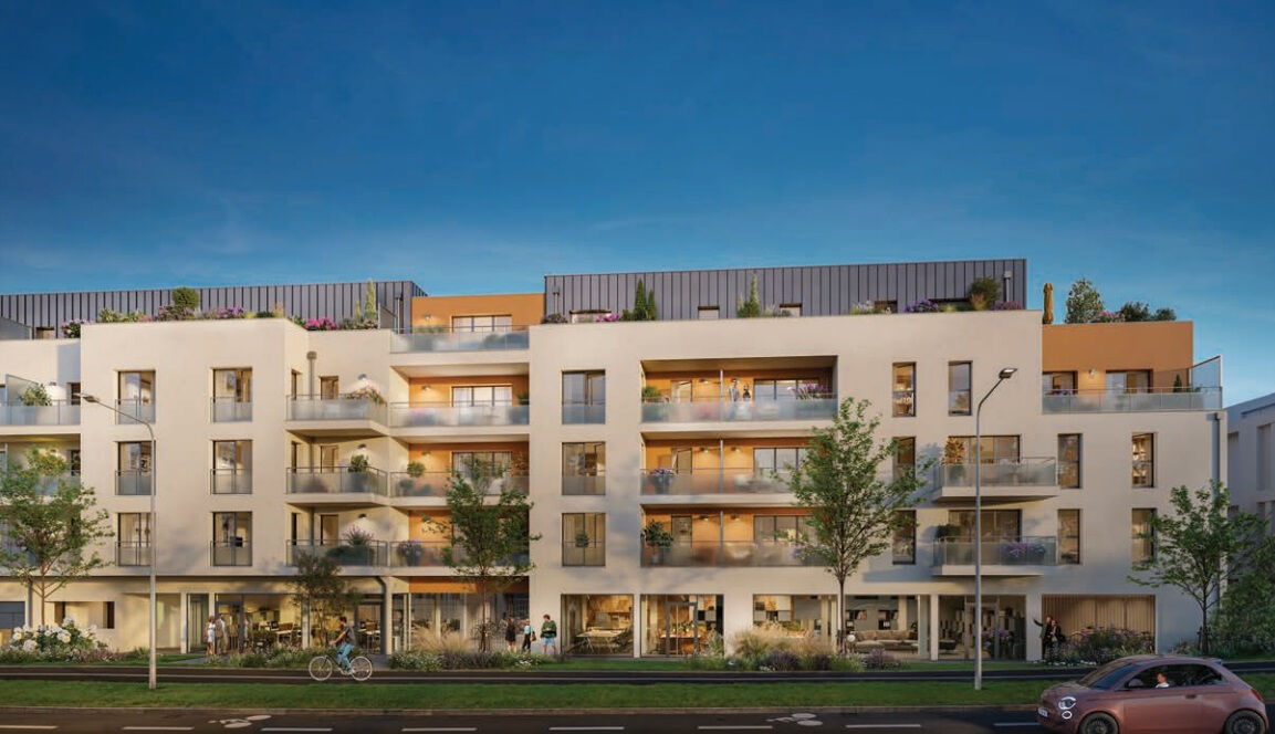 Appartement ANGERS (49000) 4 pi&egrave;ces 83.73 m&sup2;