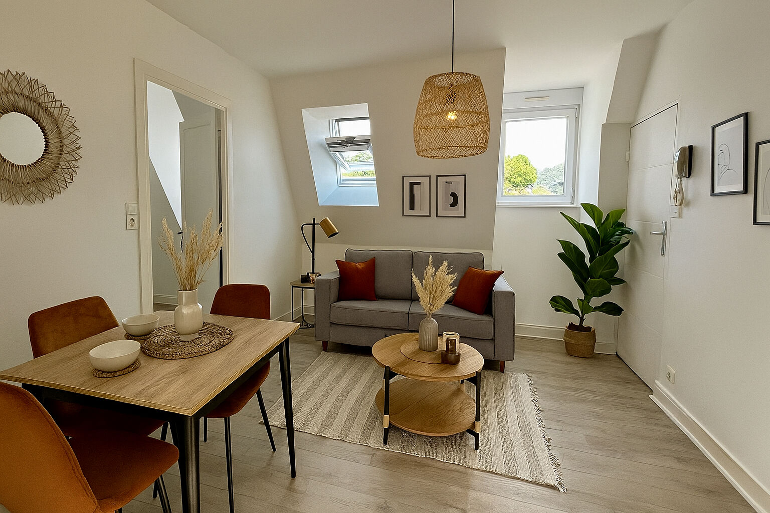 Appartement MAYENNE (53100) 3 pièces 48.00 m²