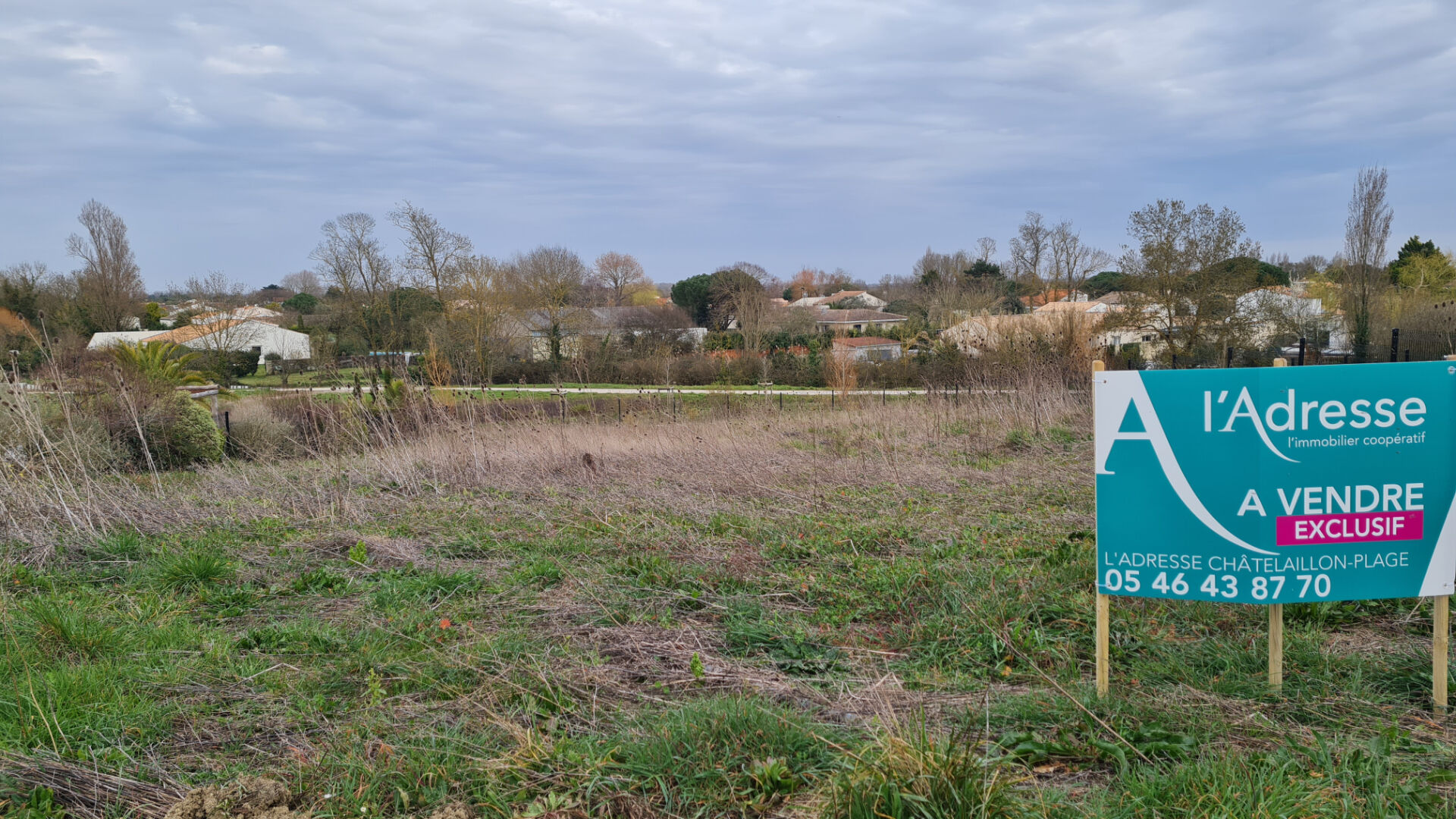 Terrain CHATELAILLON PLAGE (17340) 1042.00 m²