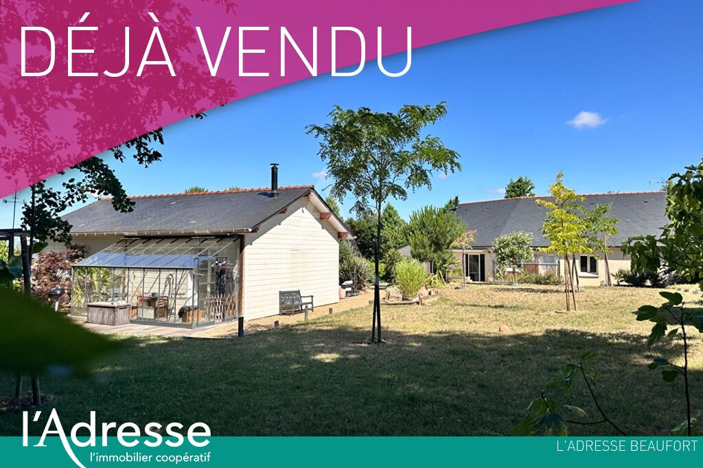 Maison BAUGE EN ANJOU (49150) 7 pièces 166.80 m²