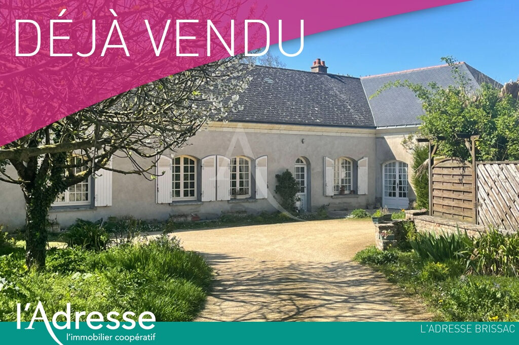 Maison BRISSAC LOIRE AUBANCE (49320) 5 pièces 122.00 m²