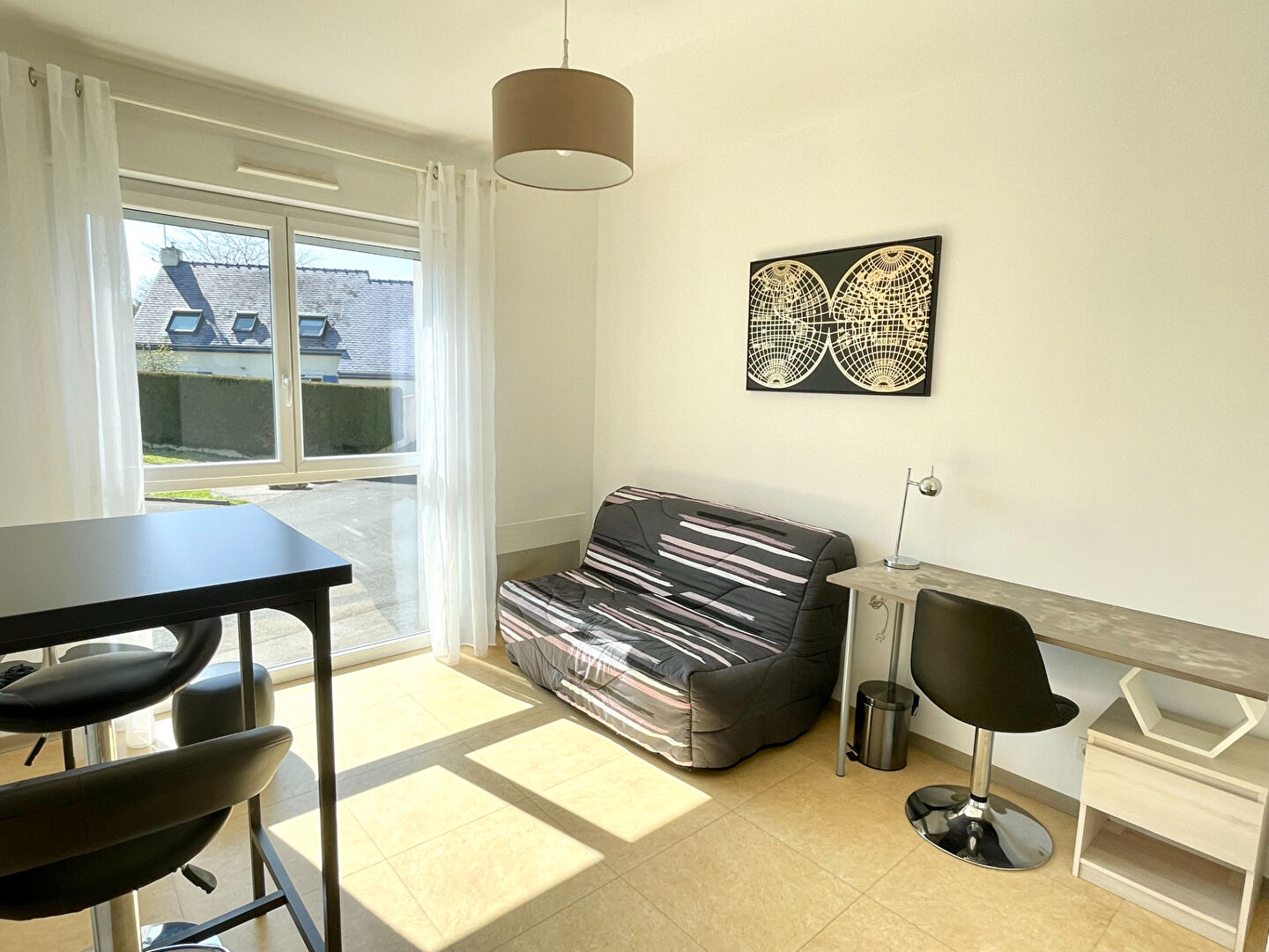 Appartement CARQUEFOU (44470) 1 pièce 18.24 m²