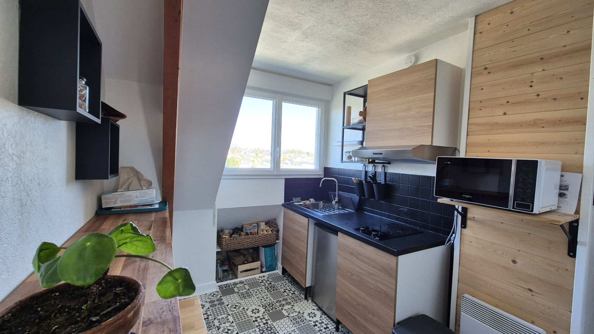 Appartement MAYENNE (53100) 1 pièce 23.13 m²