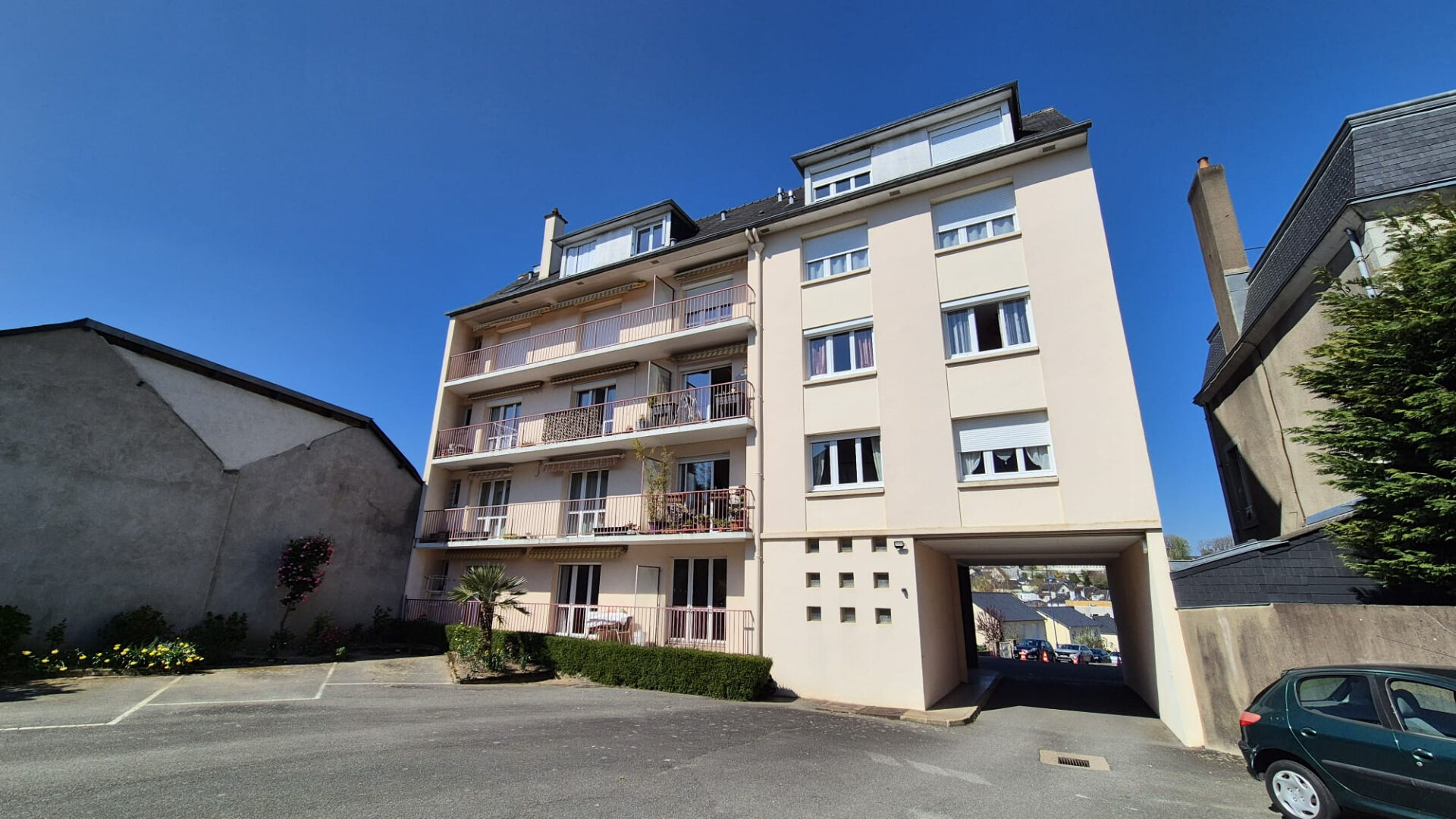 Appartement MAYENNE (53100) 1 pièce 23.13 m²