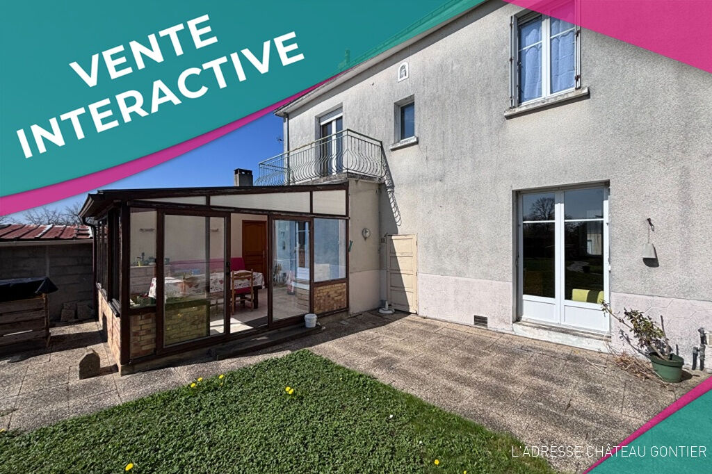 Maison PREE D ANJOU (53200) 7 pièces 136.00 m²
