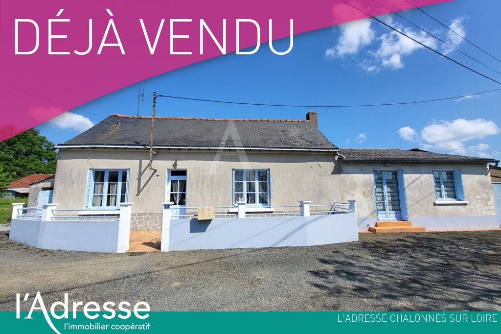 Maison MAUGES SUR LOIRE (49290) 4 pièces 104.00 m²