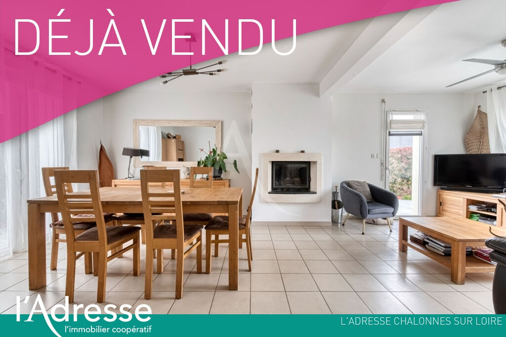 Maison SAINT GEORGES SUR LOIRE (49170) 5 pièces 125.00 m²