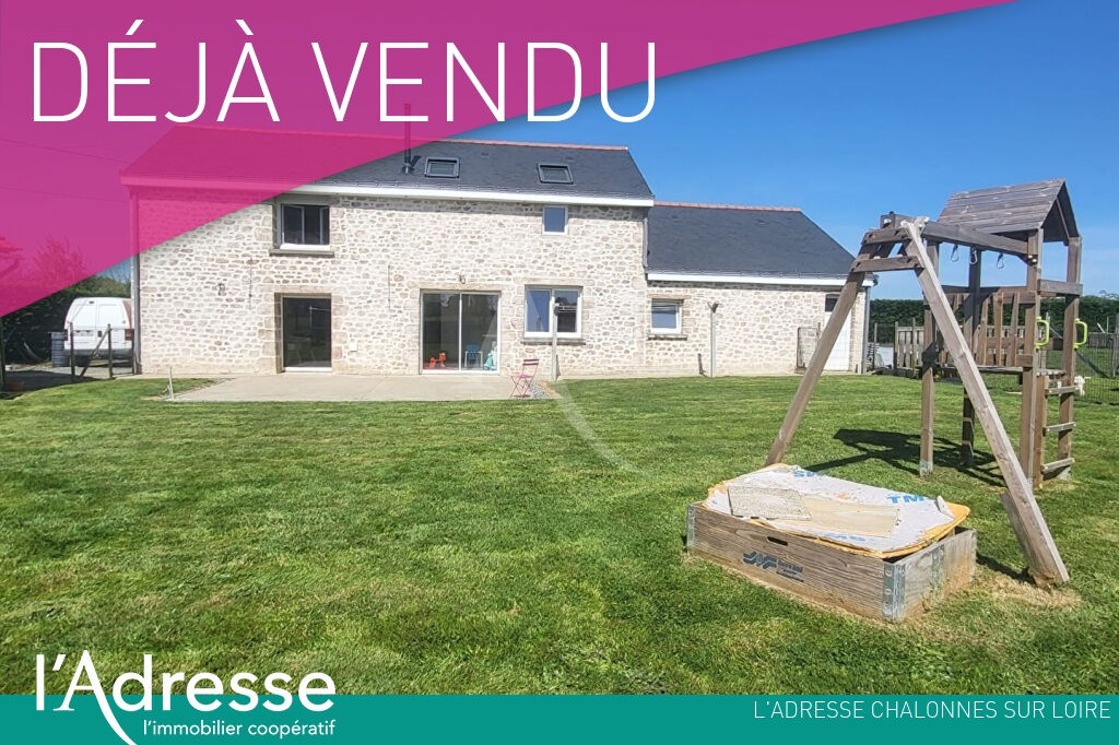 Maison SAINT LAURENT DE LA PLAINE (49290) 5 pièces 160.00 m²