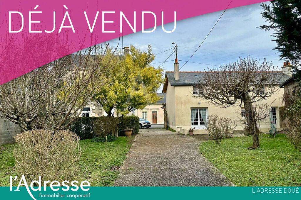 Maison DOUE EN ANJOU (49700) 7 pièces 158.00 m²