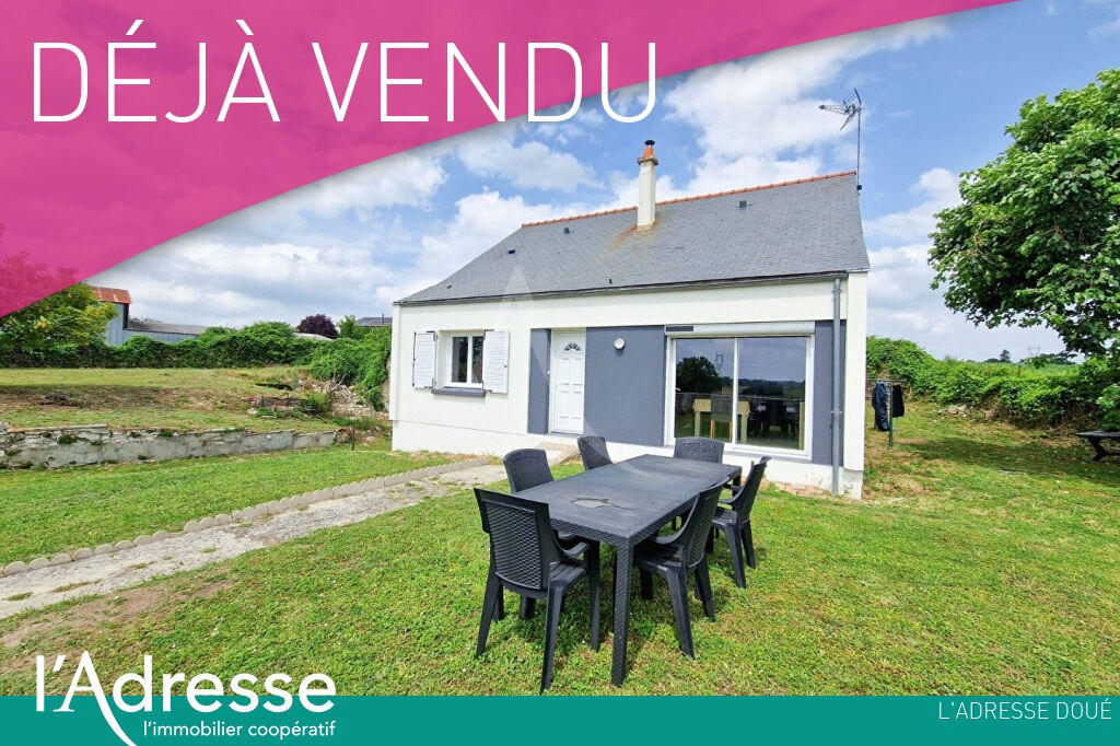 Maison DOUE EN ANJOU (49700) 4 pièces 104.00 m²