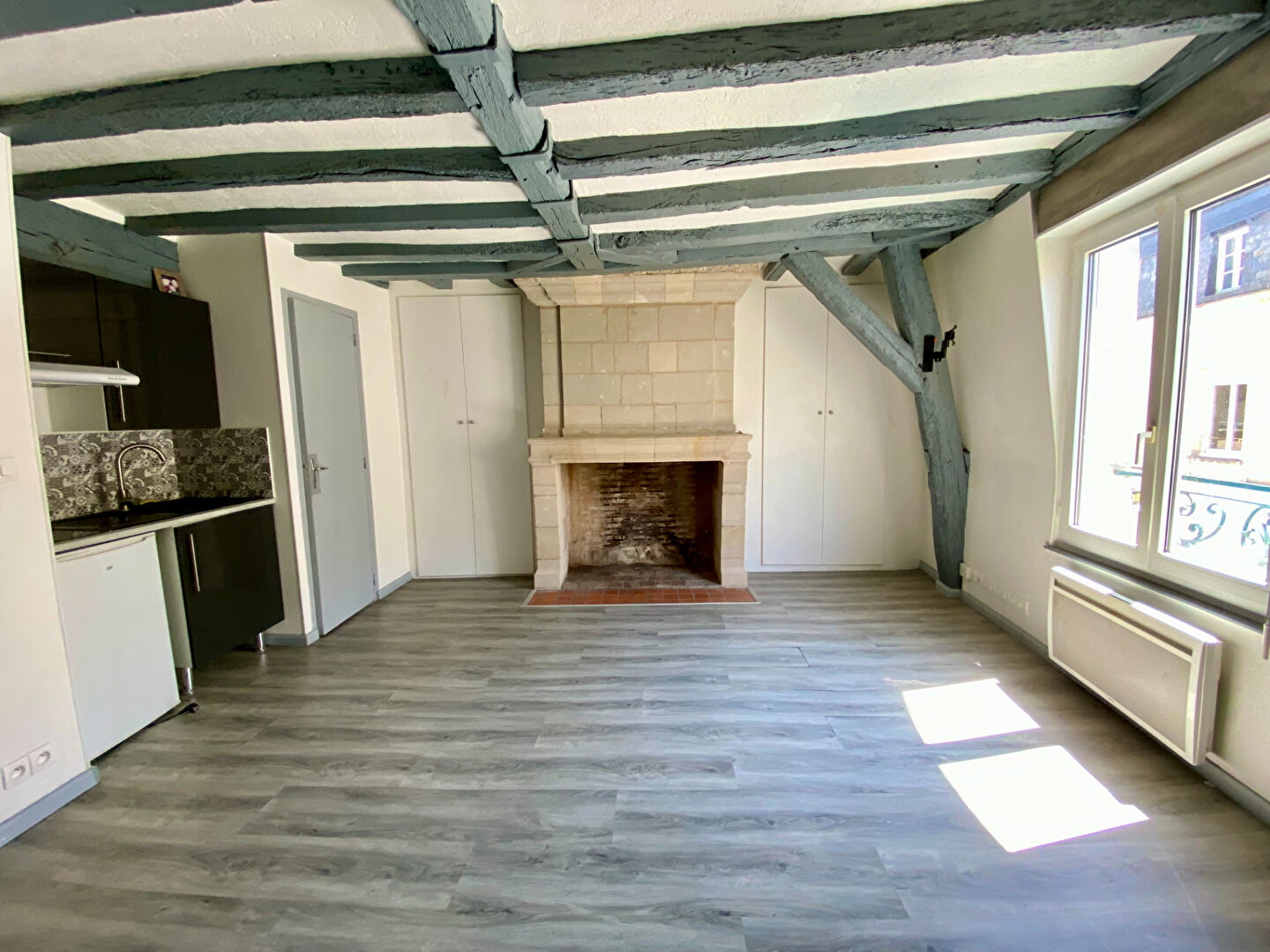Appartement ANGERS (49100) 1 pièce 25.26 m²