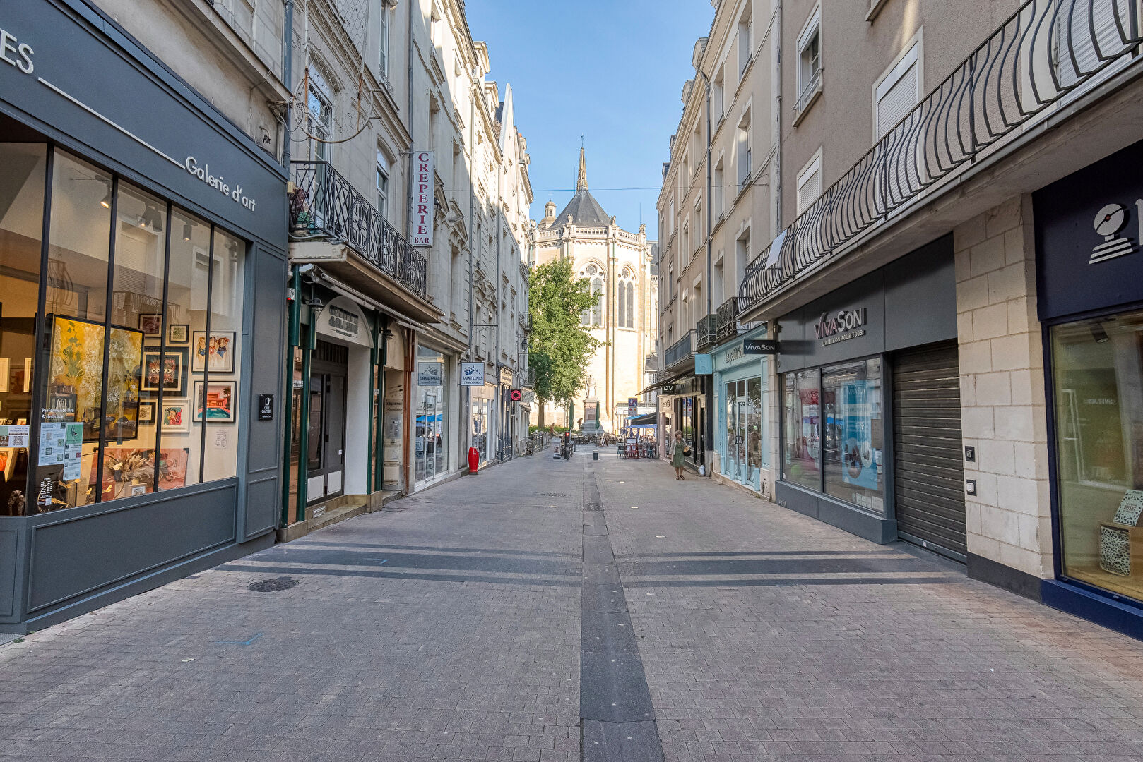 Appartement ANGERS (49100) 1 pièce 25.26 m²