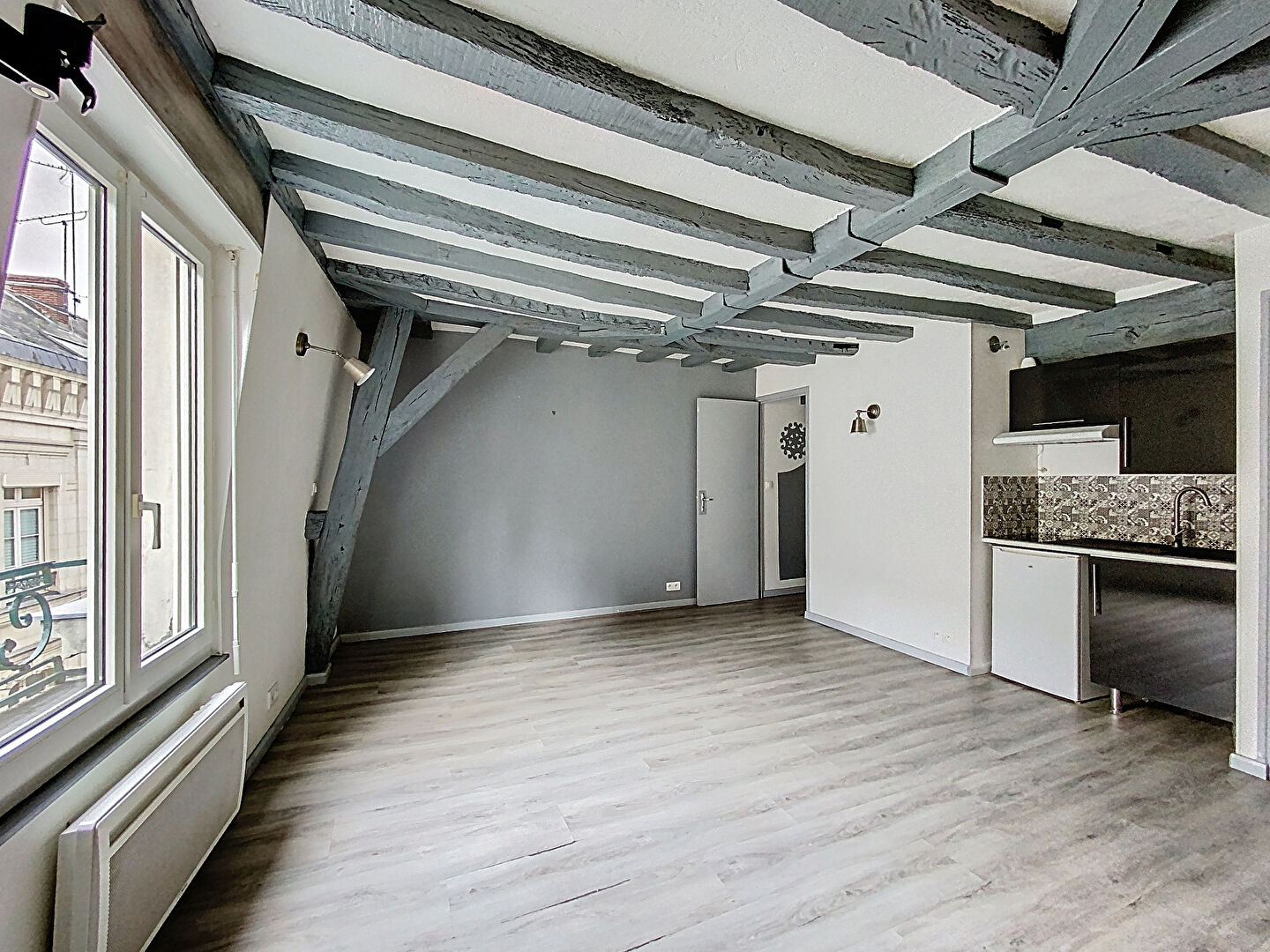 Appartement ANGERS (49100) 1 pi&egrave;ce 25.26 m&sup2;