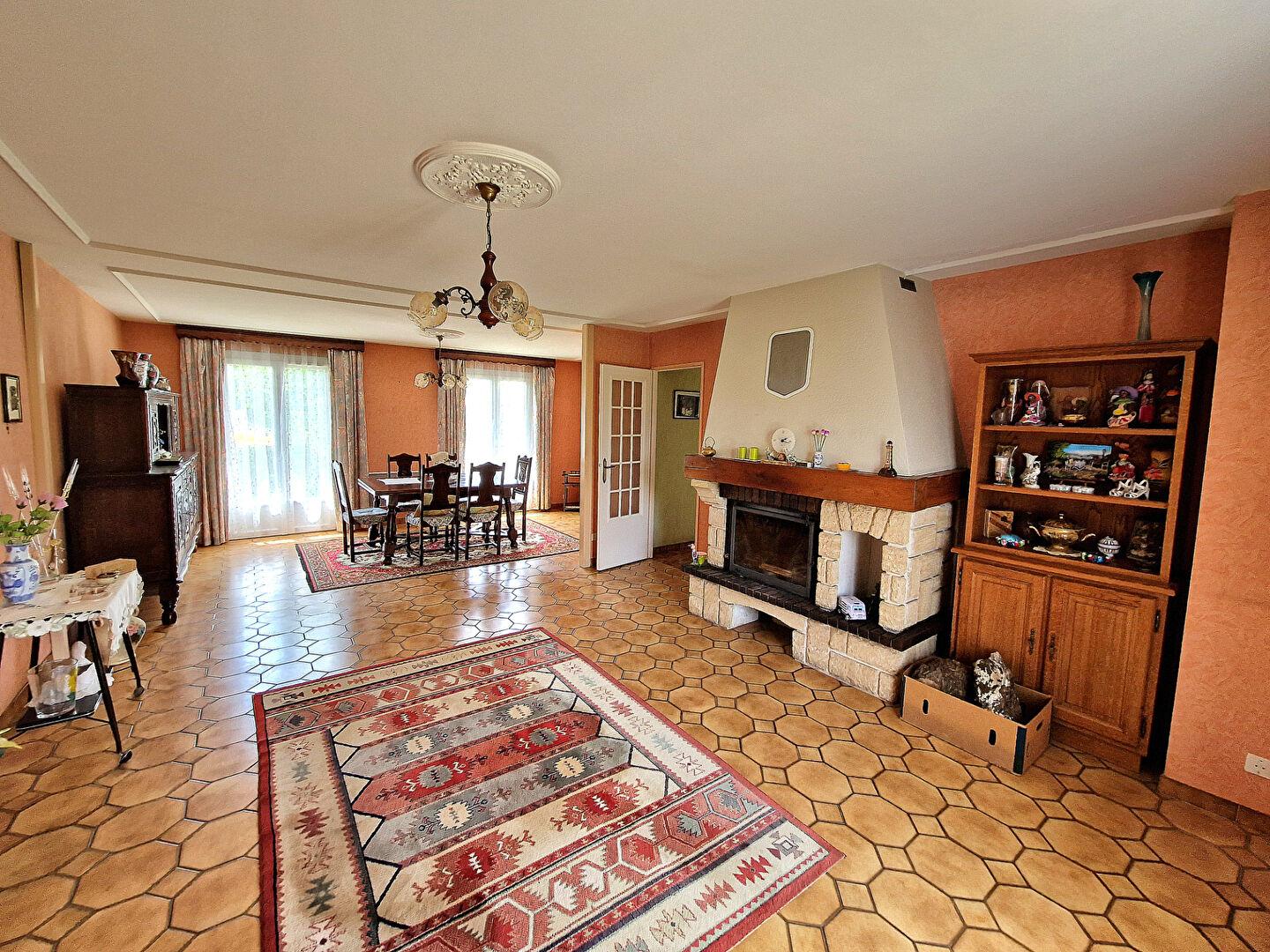 Maison CHATEAUNEUF SUR SARTHE (49330) 5 pièces 101.00 m²